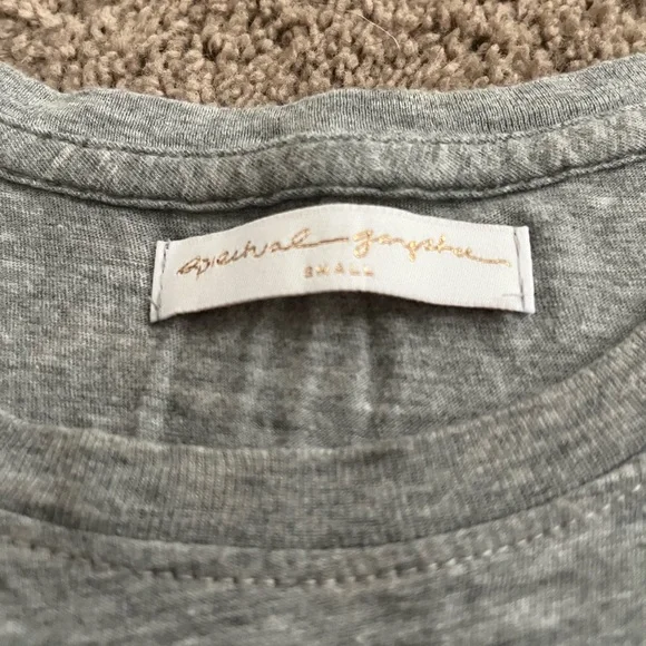 Spiritual Gangster Gray Warrior Tank Top - Picture 4 of 4